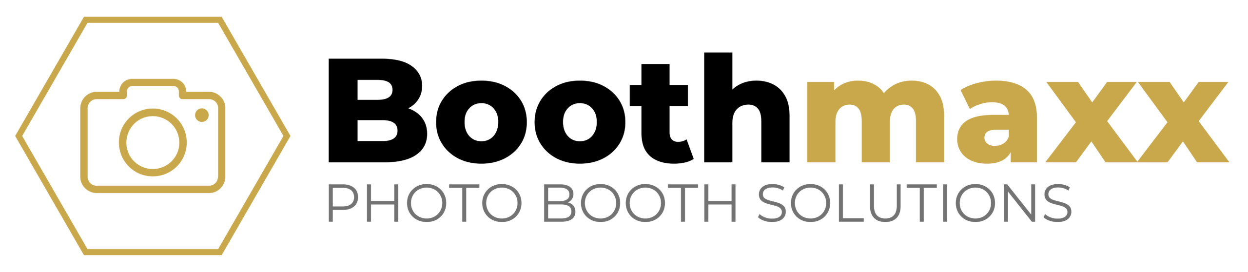 Boothmaxx.nl Black Logo PNG